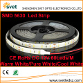 SMD 5630 Warm White Cold White Ultra Thin CE RoHs DC12V Led Strip